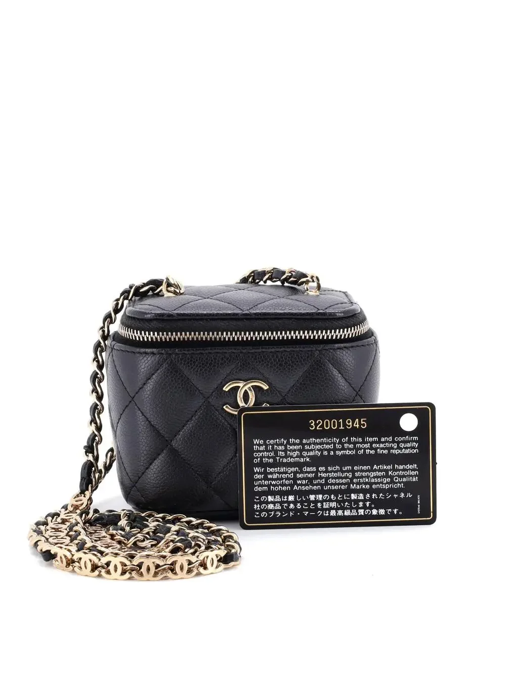 Chanel Tiny Cc Link Vanity Case With #205421C34B
